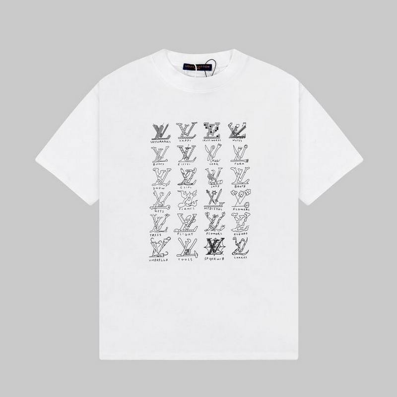 Louis Vuitton Men's T-shirts 146